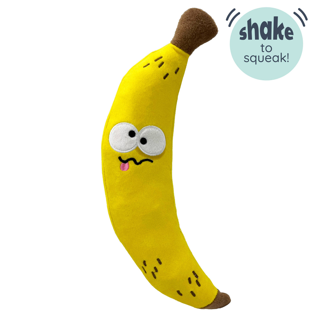 Fetchies® Bruiser Banana Dog Toy