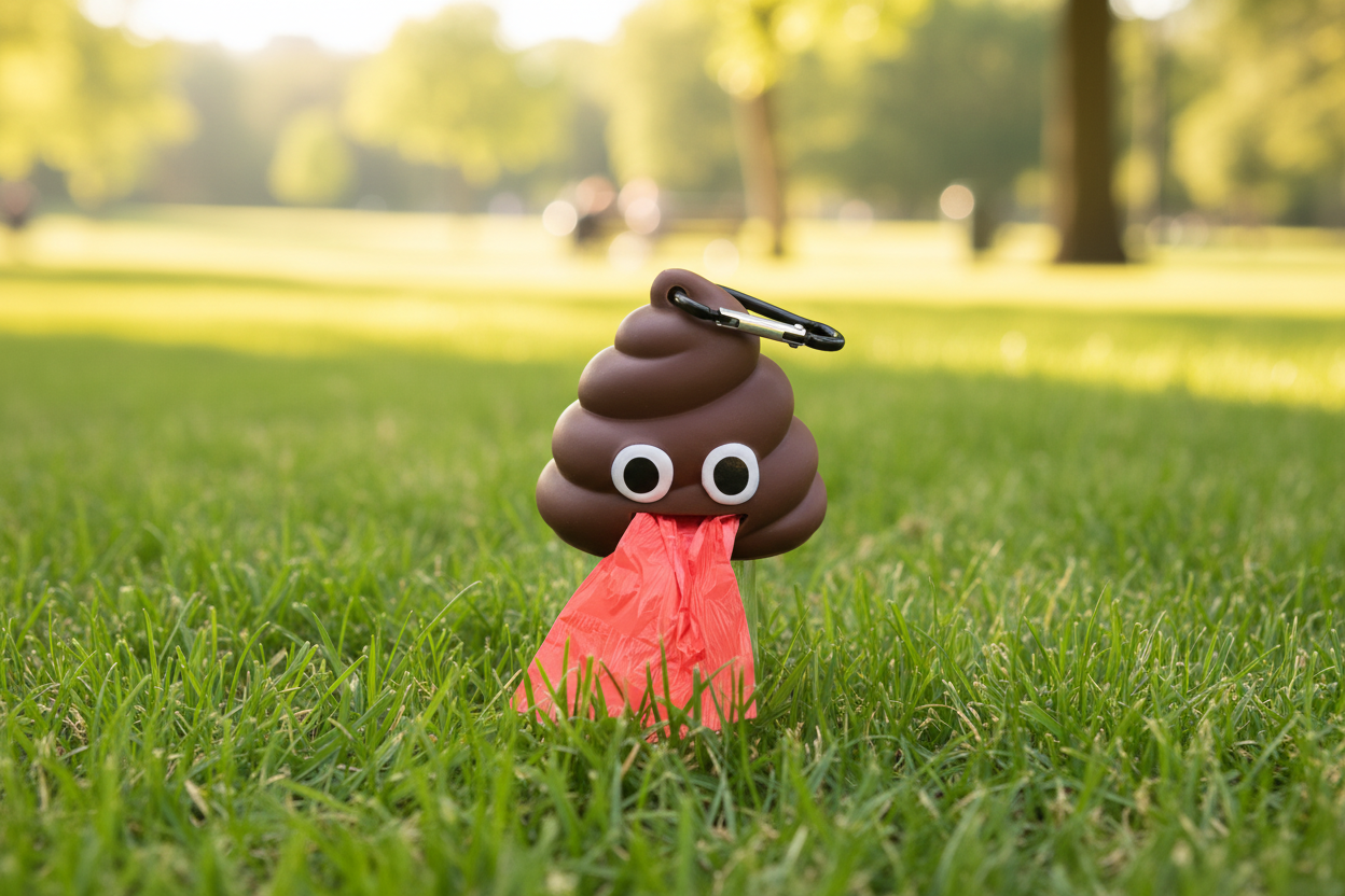 Dude Patrol – Poop bag Dispenser
