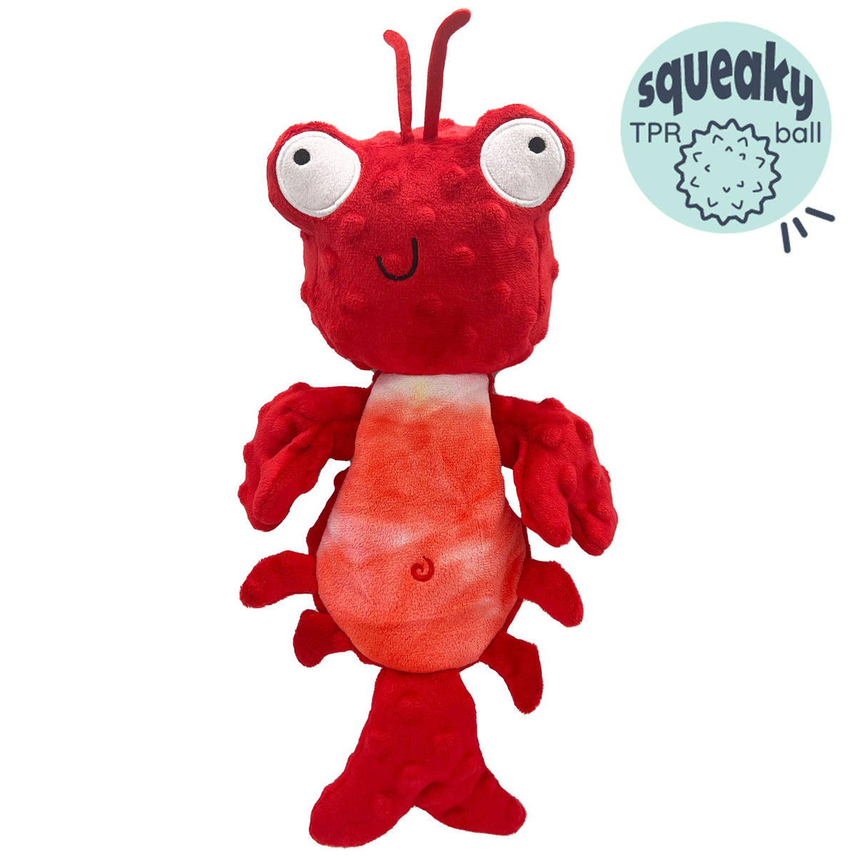Slappies® Claude Lobster Dog Toy