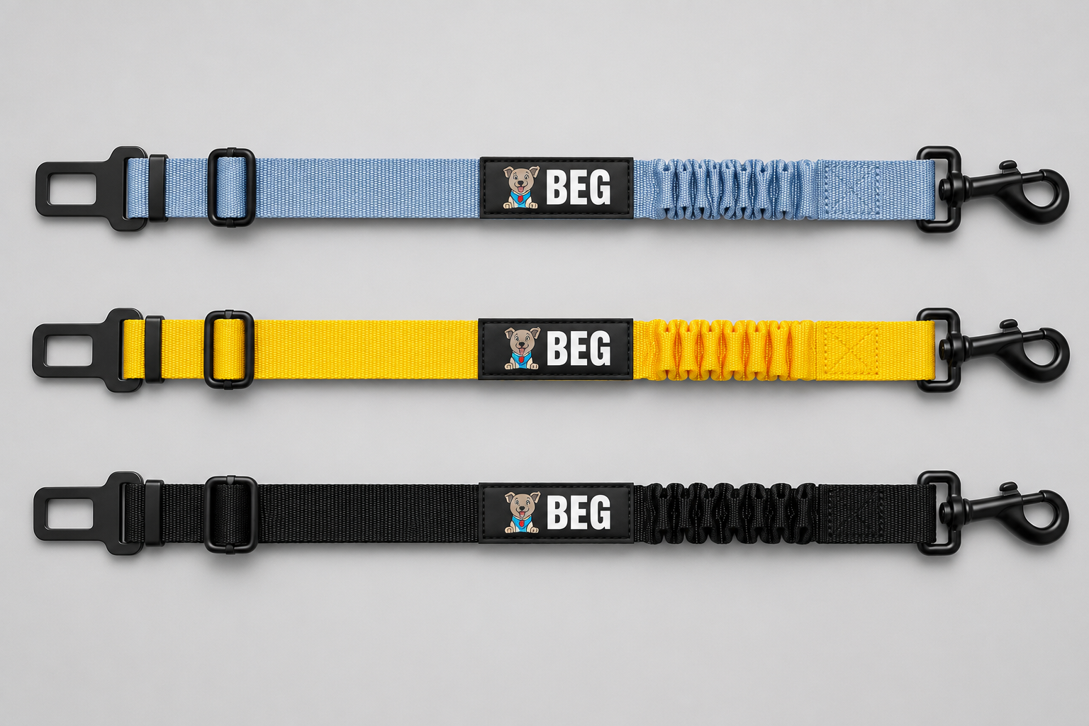 The Bungee Buckle-Seat Belt 🐾