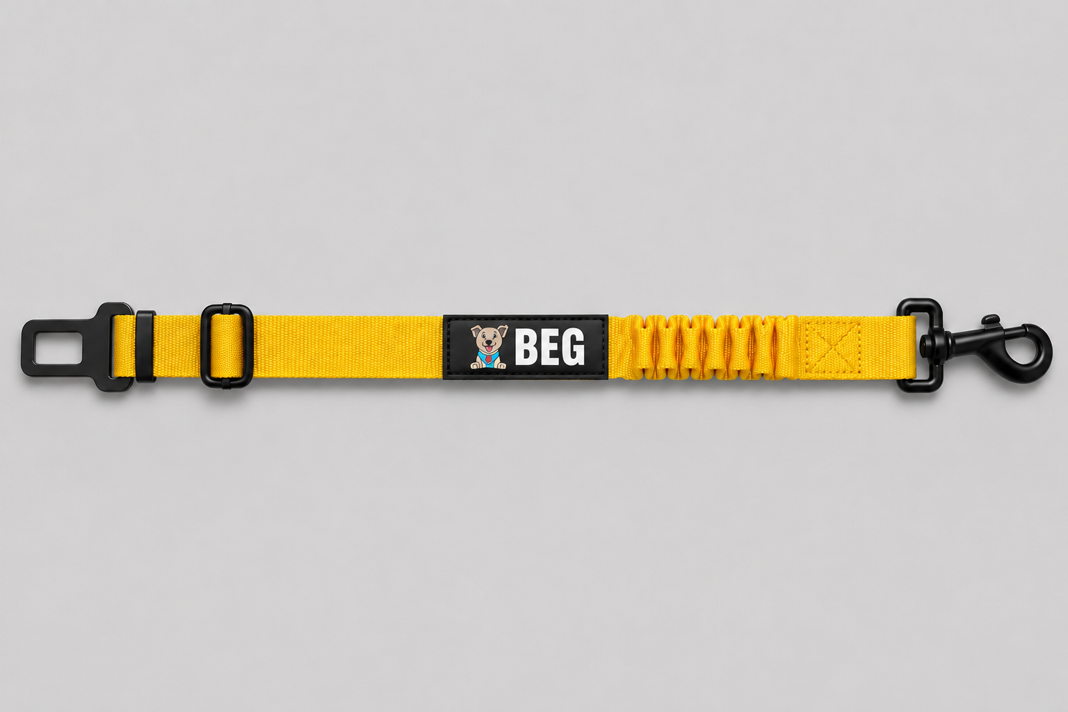 The Bungee Buckle-Seat Belt 🐾