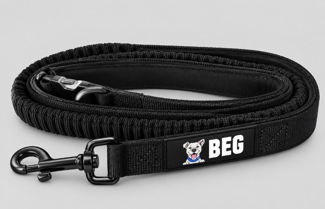 BEG PowerWalk 7' Hands-Free Leash – Show Special $12