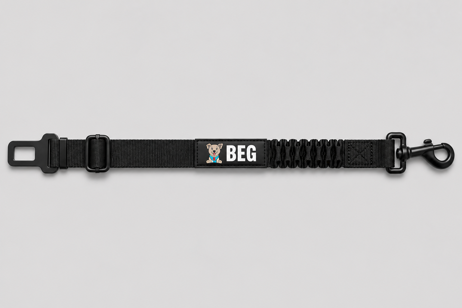 The Bungee Buckle-Seat Belt 🐾