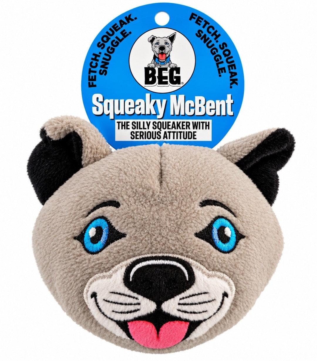 Squeaky McBent              (No Stuffing)