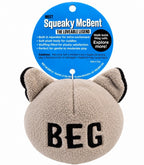 Squeaky McBent              (No Stuffing)