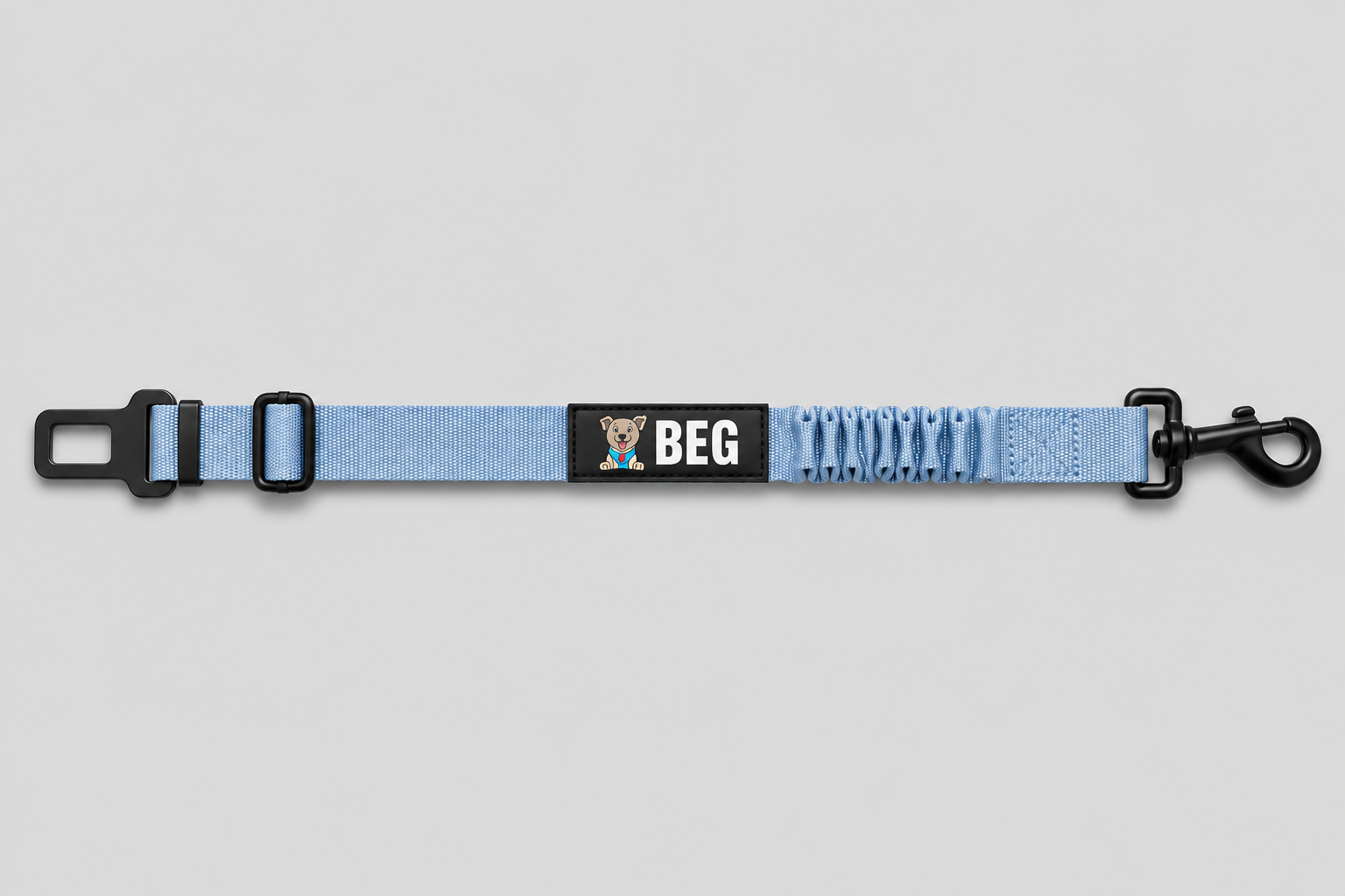 The Bungee Buckle-Seat Belt 🐾